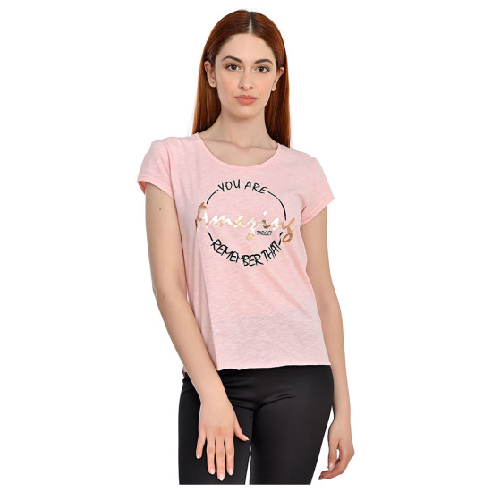 Target Γυναικεία κοντομάνικη μπλούζα Target Γυναικεία κοντομάνικη μπλούζα